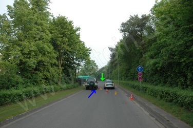 Großes Fahrzeug Beispiel 1