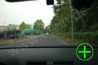 Blick aus Innenraum